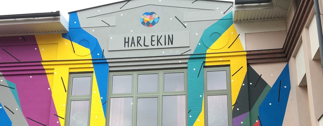 Harlekin Kép